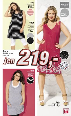 akční leták Kik textil 22.5.2019-11.6.2019