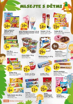 akční leták COOP 22.5.2019-4.6.2019