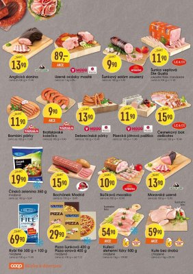 akční leták COOP 22.5.2019-4.6.2019