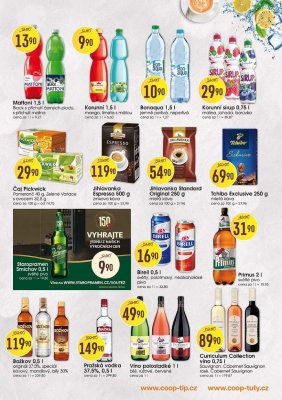 akční leták COOP 22.5.2019-4.6.2019