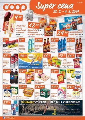 akční leták COOP 22.5.2019-4.6.2019