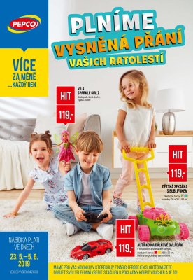 akční leták PEPCO 23.5.2019-5.6.2019