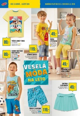 akční leták PEPCO 23.5.2019-5.6.2019