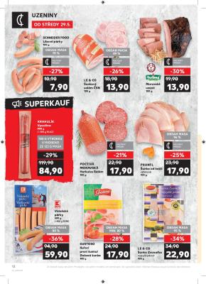 akční leták Kaufland 29.5.2019-4.6.2019