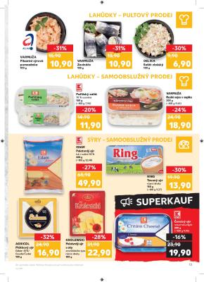 akční leták Kaufland 29.5.2019-4.6.2019