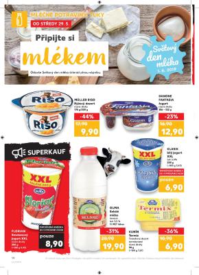 akční leták Kaufland 29.5.2019-4.6.2019