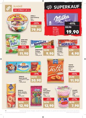 akční leták Kaufland 29.5.2019-4.6.2019