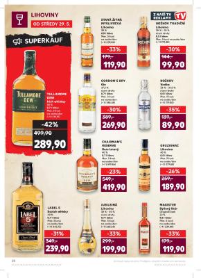 akční leták Kaufland 29.5.2019-4.6.2019