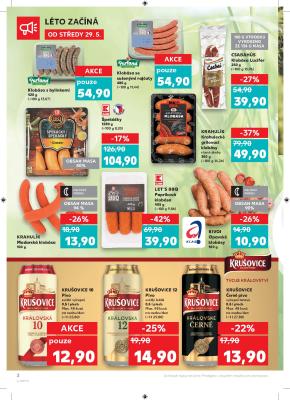 akční leták Kaufland 29.5.2019-4.6.2019
