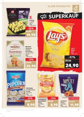 akční leták Kaufland 29.5.2019-4.6.2019