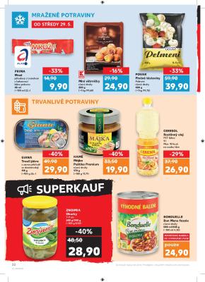 akční leták Kaufland 29.5.2019-4.6.2019