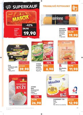 akční leták Kaufland 29.5.2019-4.6.2019