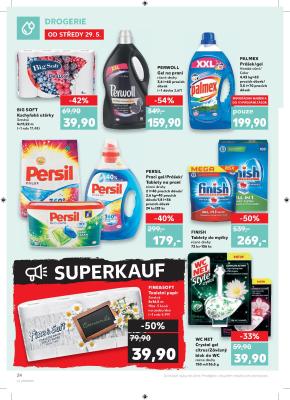 akční leták Kaufland 29.5.2019-4.6.2019