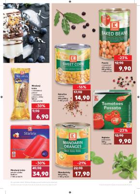 akční leták Kaufland 29.5.2019-4.6.2019