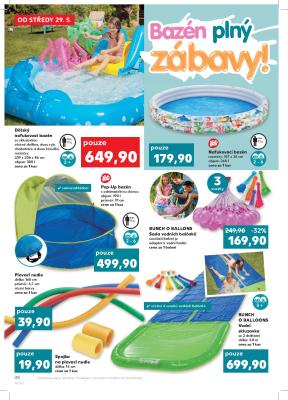 akční leták Kaufland 29.5.2019-4.6.2019