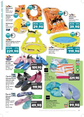 akční leták Kaufland 29.5.2019-4.6.2019