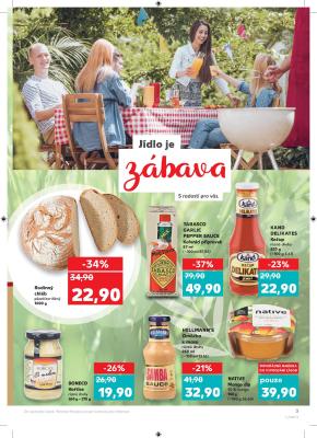 akční leták Kaufland 29.5.2019-4.6.2019
