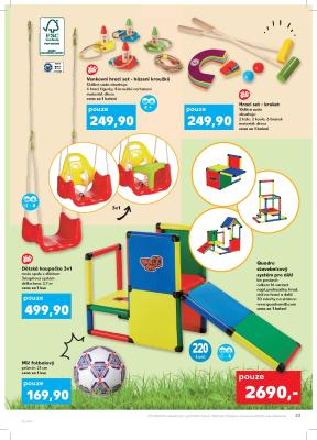 akční leták Kaufland 29.5.2019-4.6.2019