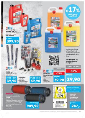 akční leták Kaufland 29.5.2019-4.6.2019