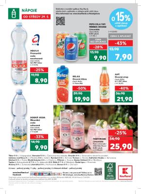 akční leták Kaufland 29.5.2019-4.6.2019