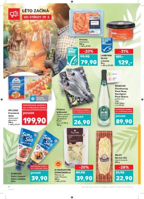 akční leták Kaufland 29.5.2019-4.6.2019
