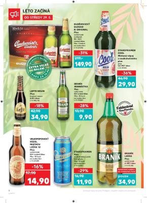akční leták Kaufland 29.5.2019-4.6.2019