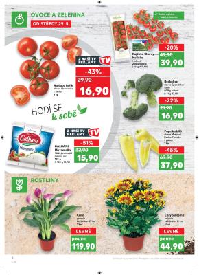 akční leták Kaufland 29.5.2019-4.6.2019