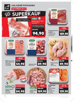 akční leták Kaufland 29.5.2019-4.6.2019