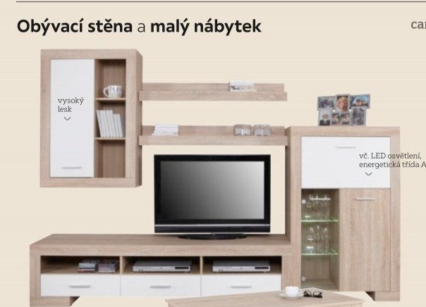 OBÝVACÍ STĚNA