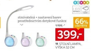 LED LAMPA NA PSACÍ STŮL
