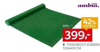 TRÁVNÍKOVÝ KOBEREC