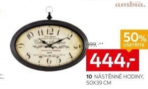 HODINY NÁSTĚNNÉ