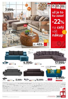 akční leták XXXLutz 27.5.2019-9.6.2019