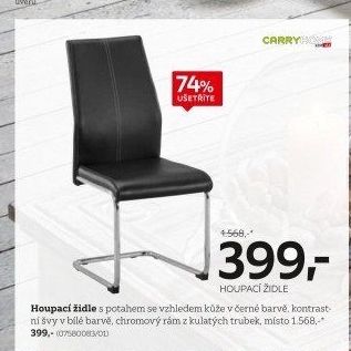 HOUPACÍ ŽIDLE