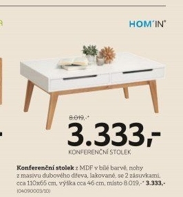 KONFERENČNÍ STOLEK