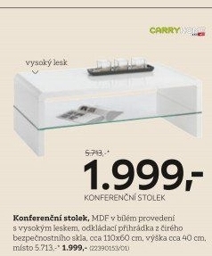 KONFERENČNÍ STOLEK