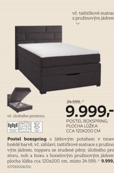 POSTEL BOXSPRING