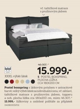 POSTEL BOXSPRING