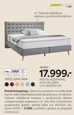 POSTEL BOXSPRING