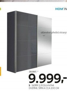 SKŘÍŇ S POSUVNÝMI DVEŘMI