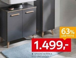 SKŘÍŇKA POD UMYVADLO