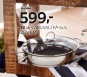 PÁNEV SERVÍROVACÍ