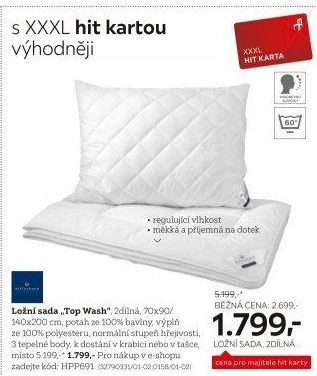 SADA LOŽNÍ