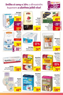 akční leták Teta drogerie 30.5.2019-10.6.2019