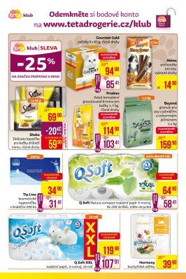 akční leták Teta drogerie 30.5.2019-10.6.2019