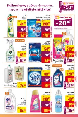akční leták Teta drogerie 30.5.2019-10.6.2019
