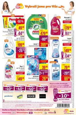 akční leták Teta drogerie 30.5.2019-10.6.2019