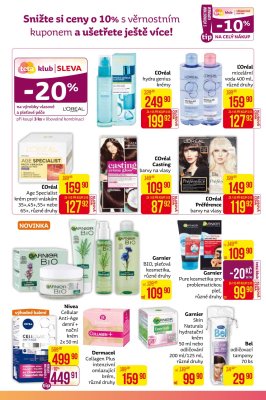 akční leták Teta drogerie 30.5.2019-10.6.2019