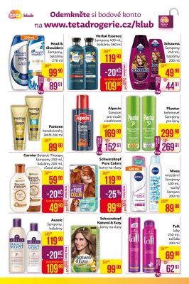 akční leták Teta drogerie 30.5.2019-10.6.2019