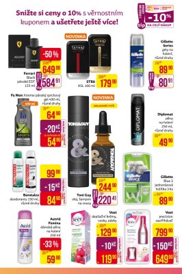 akční leták Teta drogerie 30.5.2019-10.6.2019